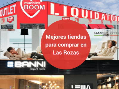 Mejores tiendas para comprar muebles